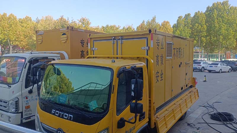 沙县柴油发电机组和UPS电源如何配合工作?